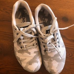 No Bull Project Snow Camo Trainers